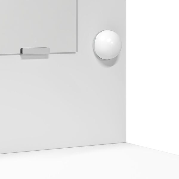 vidaXL Τραπέζι περιποίησης με συρτάρι 2 pcs Λευκό 40 x 41 x 75 εκ
