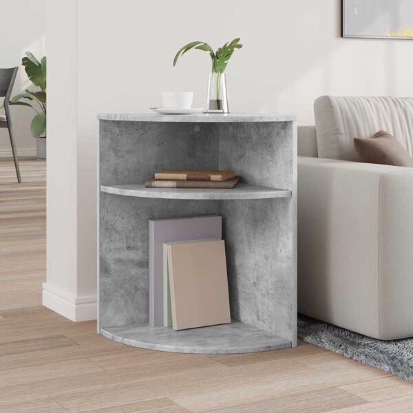 vidaXL End Table &Sigma;&kappa;&upsilon;&rho;ό&delta;&epsilon;&mu;&alpha; &Gamma;&kappa;&rho;&iota; 39,7 x 39,7 x 60 &epsilon;&kappa; &Epsilon;&pi;&epsilon;&xi;&epsilon;&rho;&gamma;&alpha;&sigma;&mu;έ&nu;&omicron; &xi;ύ&lambda;&omicron;
