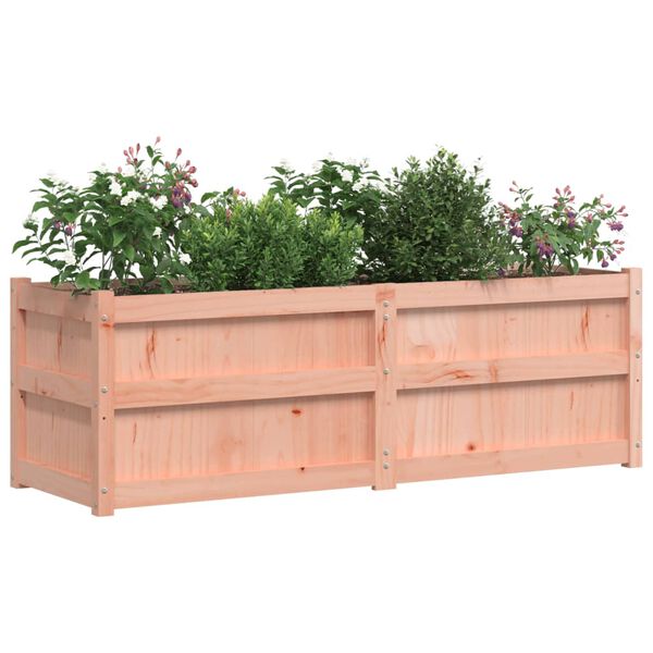 vidaXL Ζαρντινιέρα 150 x 50 x 50 εκ. από Μασίφ Ξύλο Ψευδοτσούγκας