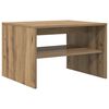 vidaXL &Tau;&rho;&alpha;&pi;&epsilon;&zeta;ά&kappa;&iota; &sigma;&alpha;&lambda;&omicron;&nu;&iota;&omicron;ύ Artisan Oak 60 x 50 x 40 &epsilon;&kappa;