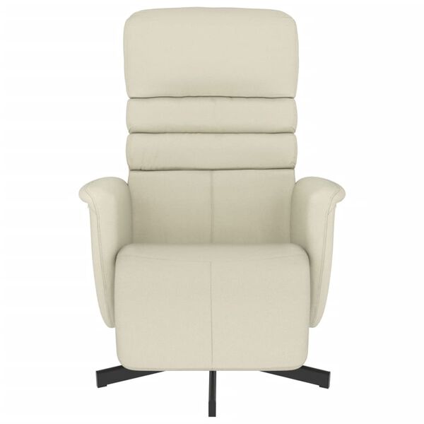 vidaXL &Pi;&omicron;&lambda;&upsilon;&theta;&rho;ό&nu;&alpha; &Alpha;&nu;&alpha;&kappa;&lambda;&iota;&nu;ό&mu;&epsilon;&nu;&eta; &mu;&epsilon; &Upsilon;&pi;&omicron;&pi;ό&delta;&iota;&omicron; &Kappa;&rho;&epsilon;&mu; &alpha;&pi;ό &Sigma;&upsilon;&nu;&theta;&epsilon;&tau;&iota;&kappa;ό &Delta;έ&rho;&mu;&alpha;