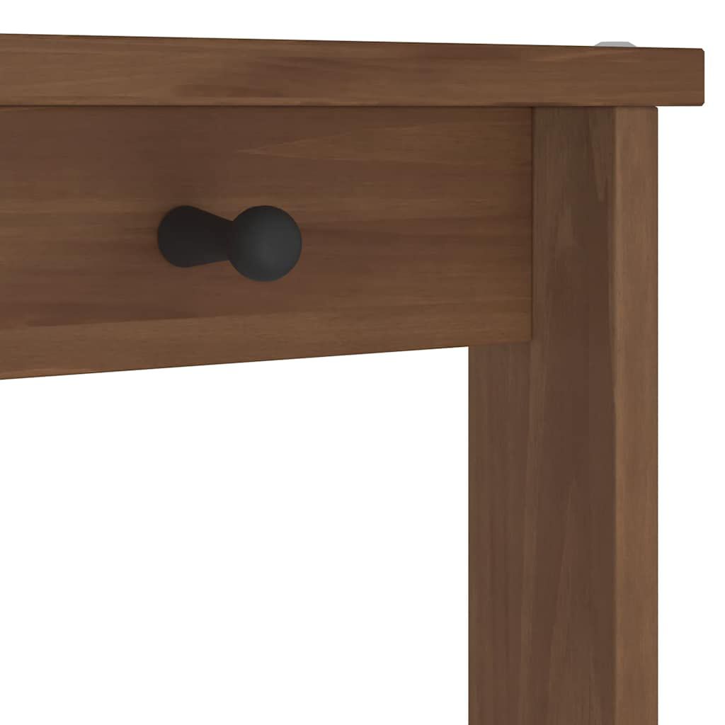 vidaXL Δέντρο χωλ "SANDENS" 87x40x159,5 εκ. Πεύκο μασίφ ξύλο