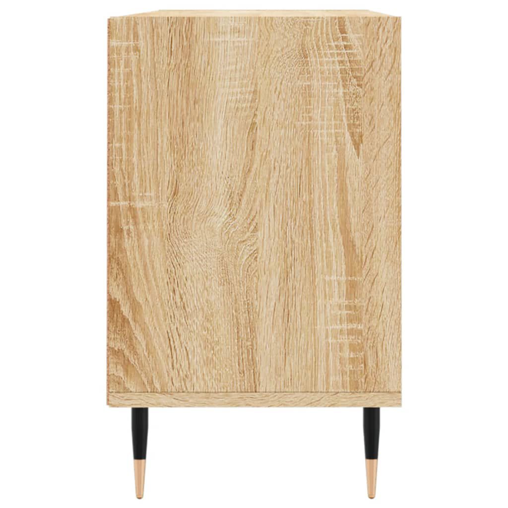 vidaXL Έπιπλο Τηλεόρασης Sonoma Δρυς 103,5x30x50 εκ Επεξεργασμένο Ξύλο