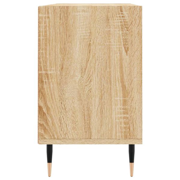 vidaXL Έπιπλο Τηλεόρασης Sonoma Δρυς 103,5x30x50 εκ Επεξεργασμένο Ξύλο