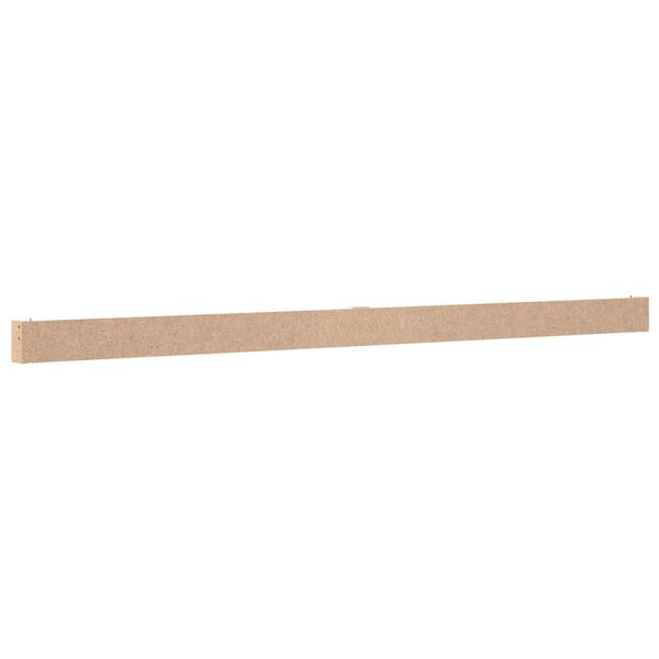 vidaXL Κιτ υλικού συρόμενης πόρτας 183 cm Κράμα αλουμινίου Sliver