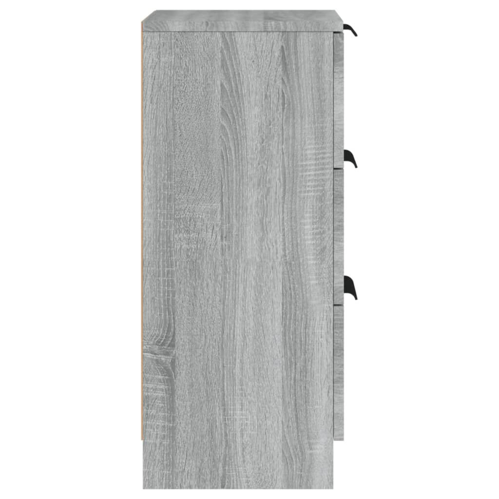 vidaXL Ντουλάπι Γκρι Sonoma 30x30x70 εκ. από Επεξεργασμένο Ξύλο