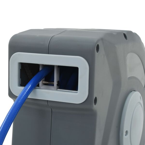 vidaXL Ανέμη με Λάστιχο Αέρος Αυτόματη 1/4'' 12 μ.