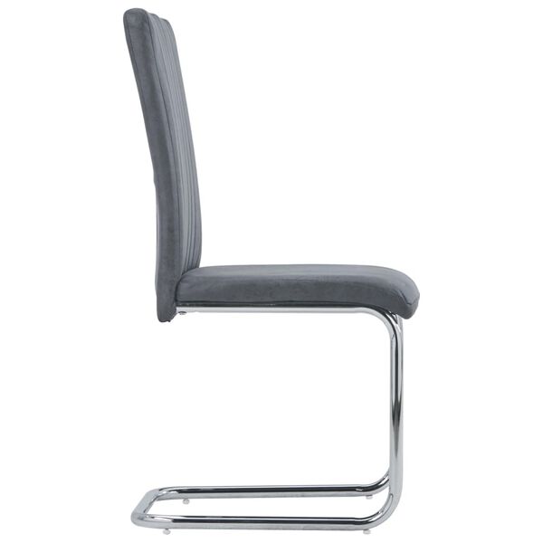 vidaXL &Kappa;&alpha;&rho;έ&kappa;&lambda;&epsilon;&sigmaf; &Tau;&rho;&alpha;&pi;&epsilon;&zeta;&alpha;&rho;ί&alpha;&sigmaf; 4 &tau;&epsilon;&mu;. &Gamma;&kappa;&rho;&iota; &alpha;&pi;ό &Sigma;&upsilon;&nu;&theta;&epsilon;&tau;&iota;&kappa;ό &Kappa;&alpha;&sigma;&tau;ό&rho;&iota;