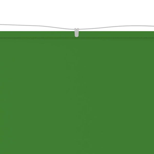 vidaXL Τέντα Κάθετη Ανοιχτό Πράσινο 100 x 1000 εκ. από Ύφασμα Oxford
