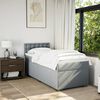 vidaXL &Kappa;&rho;&epsilon;&beta;ά&tau;&iota; Boxspring &mu;&epsilon; &Sigma;&tau;&rho;ώ&mu;&alpha; &Alpha;&nu;&omicron;&iota;&chi;&tau;ό &Gamma;&kappa;&rho;&iota; 90x190 &epsilon;&kappa;. &Upsilon;&phi;&alpha;&sigma;&mu;ά&tau;&iota;&nu;&omicron;