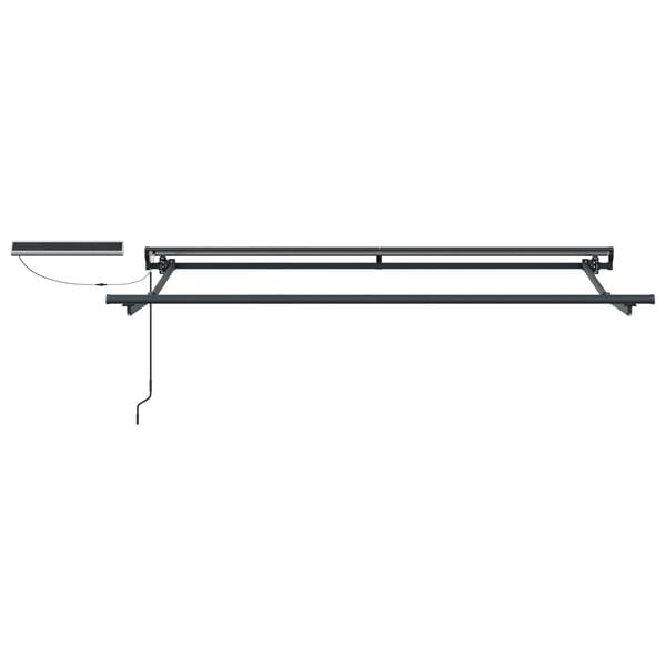 vidaXL &Eta;&lambda;&epsilon;&kappa;&tau;&rho;&iota;&kappa;ό &Alpha;&nu;&alpha;&delta;&iota;&pi;&lambda;&omicron;ύ&mu;&epsilon;&nu;&omicron; &Sigma;&kappa;ί&alpha;&sigma;&tau;&rho;&omicron; &Kappa;&alpha;&phi;έ 3 x 2,5 &mu;