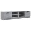 vidaXL Έ&pi;&iota;&pi;&lambda;&alpha; &Tau;&eta;&lambda;&epsilon;ό&rho;&alpha;&sigma;&eta;&sigmaf; 2 &tau;&epsilon;&mu;. &Gamma;&kappa;&rho;&iota; Sonoma 80x35x36,5 &epsilon;&kappa;. &Epsilon;&pi;&epsilon;&xi;. &Xi;ύ&lambda;&omicron;