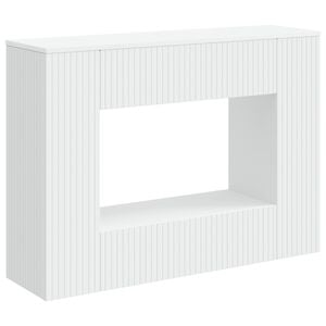 vidaXL &Tau;&rho;&alpha;&pi;έ&zeta;&iota; &kappa;&omicron;&nu;&sigma;ό&lambda;&alpha;&sigmaf; &Rho;&iota;&gamma;έ &Lambda;&epsilon;&upsilon;&kappa;ό&sigmaf; 101 x 29 x 74 &epsilon;&kappa;.