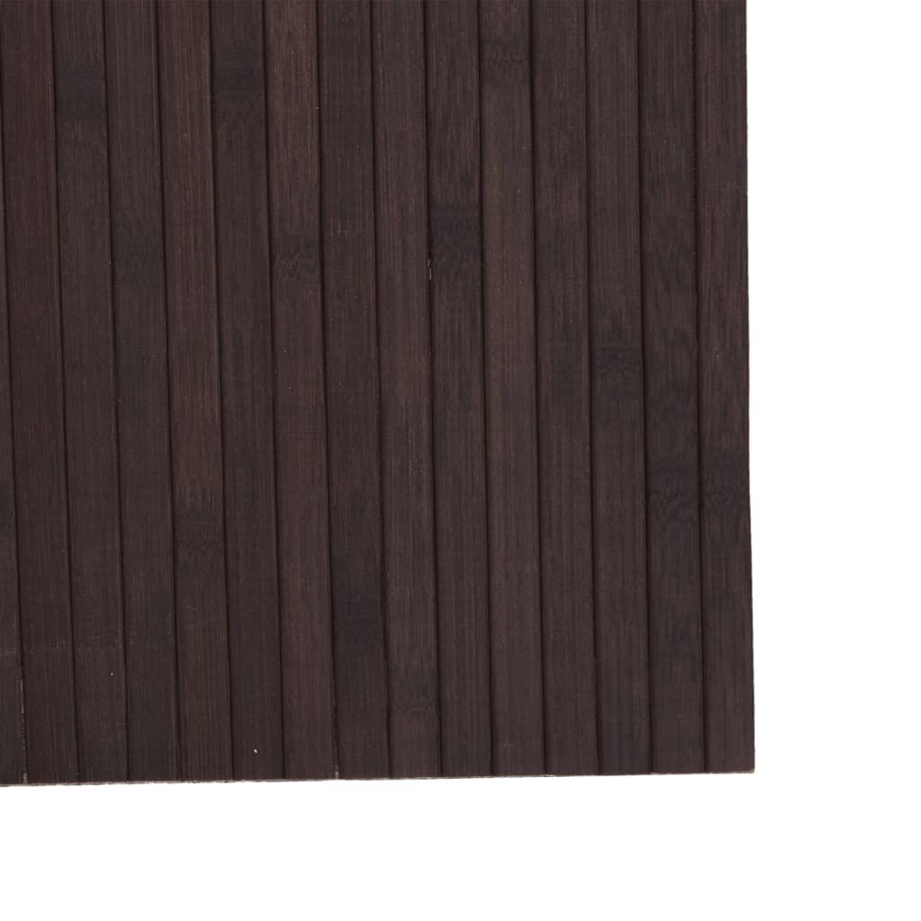 vidaXL Διαχωριστικό Δωματίου Σκούρο Καφέ 165 x 400 εκ. από Μπαμπού