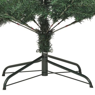 vidaXL Χριστουγεννιάτικο Δέντρο Τεχνητό Βάση 240 εκ. PVC