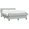 vidaXL &Kappa;&rho;&epsilon;&beta;ά&tau;&iota; Boxspring &mu;&epsilon; &Sigma;&tau;&rho;ώ&mu;&alpha; &Alpha;&nu;&omicron;&iota;&chi;&tau;ό &Gamma;&kappa;&rho;&iota; 160x220 &epsilon;&kappa;. &Beta;&epsilon;&lambda;&omicron;ύ&delta;&iota;&nu;&omicron;