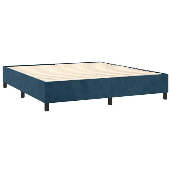 vidaXL &Kappa;&rho;&epsilon;&beta;ά&tau;&iota; Boxspring &mu;&epsilon; &Sigma;&tau;&rho;ώ&mu;&alpha; &Sigma;&kappa;&omicron;ύ&rho;&omicron; &Mu;&pi;&lambda;&epsilon; 180x200 &epsilon;&kappa;. &Beta;&epsilon;&lambda;&omicron;ύ&delta;&iota;&nu;&omicron;