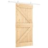 vidaXL &Sigma;&upsilon;&rho;ό&mu;&epsilon;&nu;&eta; &Pi;ό&rho;&tau;&alpha; &Phi;&upsilon;&sigma;&iota;&kappa;ό &kappa;&alpha;&iota; &Lambda;&epsilon;&upsilon;&kappa;ό 90 x 210 cm &Mu;&alpha;&sigma;ί&phi; &Xi;ύ&lambda;&omicron; &Pi;&epsilon;ύ&kappa;&omicron;&upsilon;