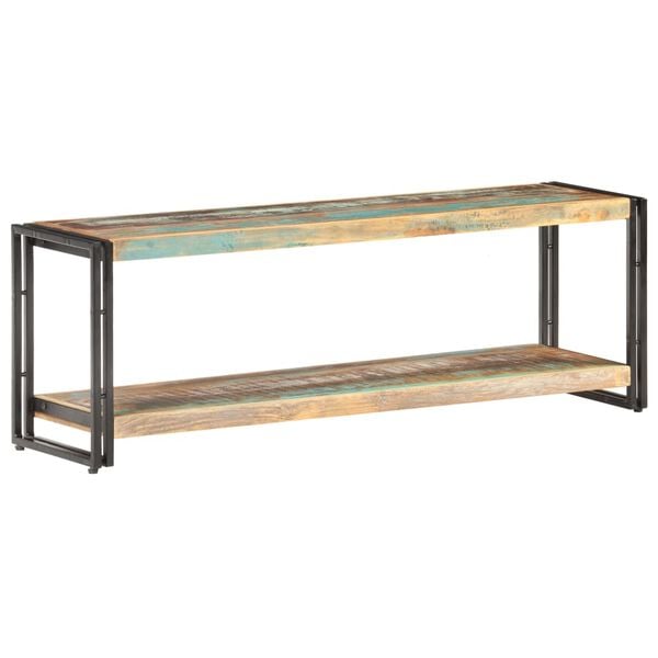 vidaXL Έπιπλο Τηλεόρασης 120 x 30 x 40 εκ. από Μασίφ Ανακυκλωμένο Ξύλο