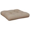 vidaXL &Mu;&alpha;&xi;&iota;&lambda;ά&rho;&iota; &Pi;&alpha;&lambda;έ&tau;&alpha;&sigmaf; Taupe 50 x 50 x 12 &epsilon;&kappa;. &Upsilon;&phi;&alpha;&sigma;&mu;ά&tau;&iota;&nu;&omicron;
