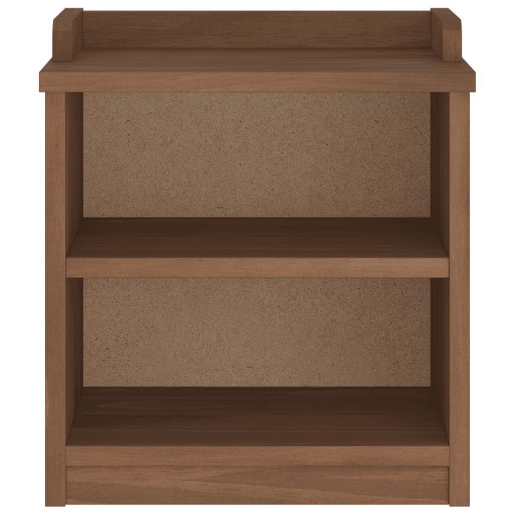 vidaXL Πάγκος διαδρόμου "SANDNES" 45x40x50 εκ.Πεύκο μασίφ ξύλο