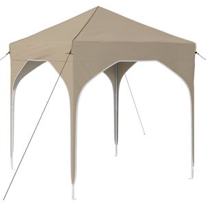 vidaXL &Alpha;&upsilon;&tau;&omicron;&sigma;&chi;έ&delta;&iota;&omicron; &Mu;ό&rho;&phi;&omega;&sigma;&eta; 194 x 194 x 245 &epsilon;&kappa;. &Kappa;&rho;&epsilon;&mu;