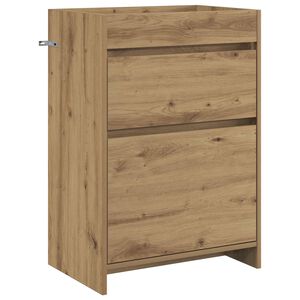 vidaXL &Nu;&tau;&omicron;&upsilon;&lambda;ά&pi;&iota; &Kappa;ά&tau;&omega; &alpha;&pi;ό &tau;&omicron;&nu; &Nu;&iota;&pi;&tau;ή&rho;&alpha; Artisan &Delta;&rho;&upsilon;&sigmaf; 56 x 37,5 x 81 &epsilon;&kappa;