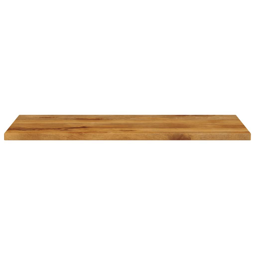vidaXL Επιφάνεια Τραπεζιού Ορθογώνια 120x50x3,8 εκ. Μασίφ Ξύλο Μάνγκο