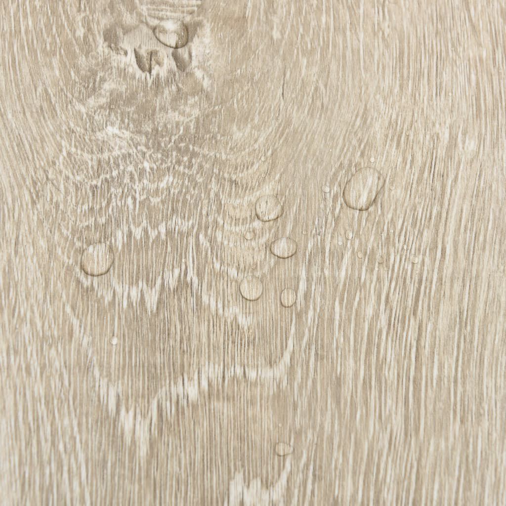 vidaXL Δάπεδο Αυτοκόλλητο Μπεζ 55 τεμ. 5,11 μ² από PVC