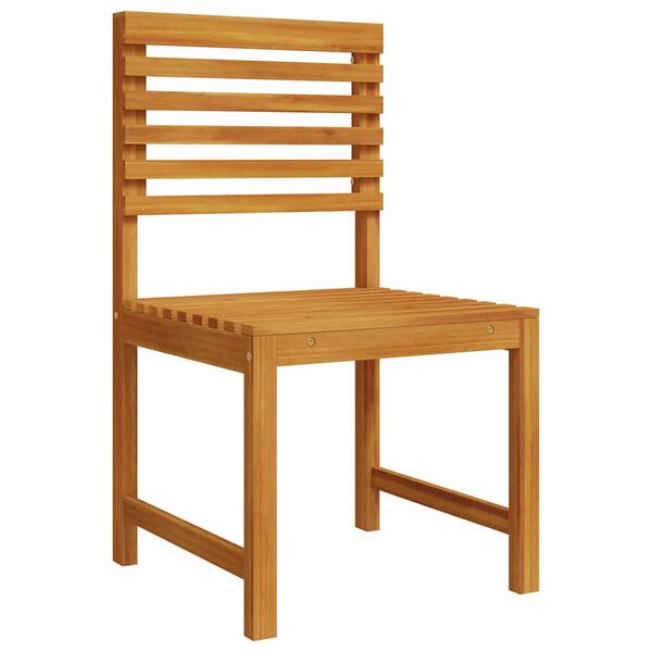 vidaXL Σετ Παγκάκι Κήπου 4 pcs Καφέ Μασίφ ξύλο ακακίας