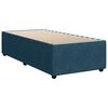 vidaXL &Kappa;&rho;&epsilon;&beta;ά&tau;&iota; Boxspring &mu;&epsilon; &Sigma;&tau;&rho;ώ&mu;&alpha; &Mu;&pi;&lambda;&epsilon; 100x200 &epsilon;&kappa;. &Beta;&epsilon;&lambda;&omicron;ύ&delta;&iota;&nu;&omicron;