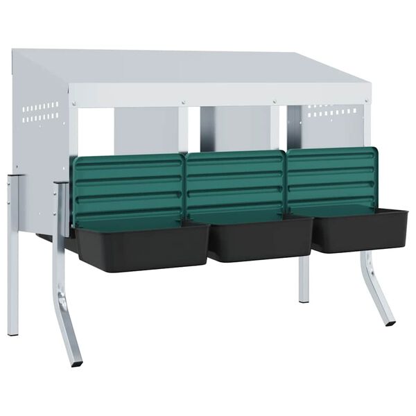 vidaXL &Kappa;&omicron;&upsilon;&tau;ί &Phi;&omega;&lambda;&iota;ά&sigmaf; &Kappa;&omicron;&tau;ό&pi;&omicron;&upsilon;&lambda;&omega;&nu; 3 &Chi;&omega;&rho;&eta;&tau;&iota;&kappa;ώ&nu; &Mu;&epsilon; &Pi;ό&delta;&iota;&alpha; &alpha;&pi;ό &Gamma;&alpha;&lambda;&beta;&alpha;&nu;&iota;&sigma;&mu;έ&nu;&omicron; &Alpha;&tau;&sigma;ά&lambda;&iota;