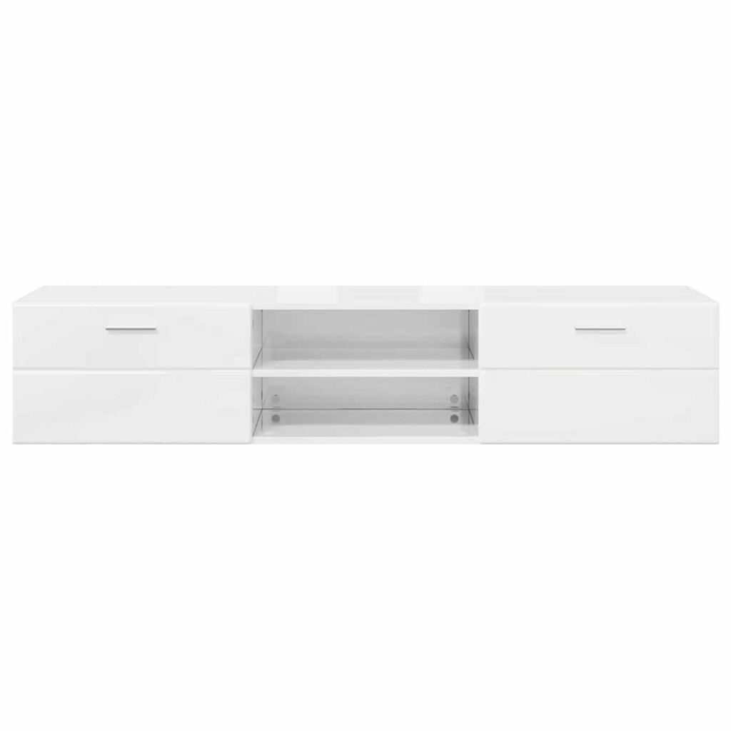 vidaXL Ντουλάπι TV με συρτάρι Γκρι σκυροδέματος 150 x 39 x 30 εκ