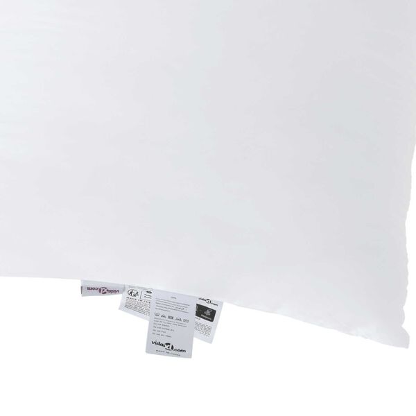 vidaXL Πάπλωμα Άλλο με μαξιλάρι 3 pcs Λευκό 240 x 220 cm Μικροΐνες