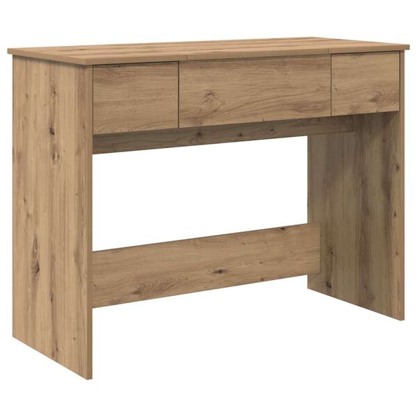 vidaXL &Kappa;&alpha;&lambda;&lambda;&upsilon;&nu;&tau;&iota;&kappa;&omicron;ύ &Tau;&rho;&alpha;&pi;έ&zeta;&iota; &mu;&epsilon; &sigma;&upsilon;&rho;&tau;ά&rho;&iota; Artisan Oak 100 x 45 x 76 &epsilon;&kappa;.
