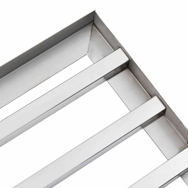vidaXL Κεφαλή Αντικατάστασης Ισιωτή Κήπου 75 x 25 x 6 εκ