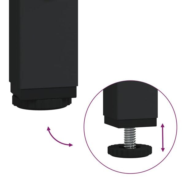 vidaXL Τραπέζι Κονσόλα Sonoma Δρυς 75x19,5x75 εκ. από Επεξεργ. Ξύλο