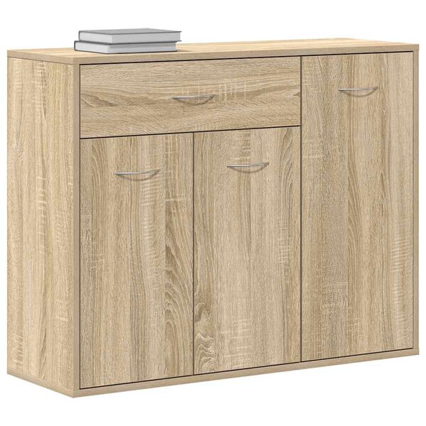 vidaXL Μπουφές Sonoma Δρυς 88 x 30 x 70 εκ. από Επεξεργασμένο Ξύλο