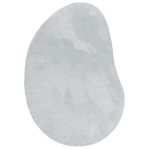 vidaXL Χαλί Γκρι 100 x 200 cm Πολυεστέρας