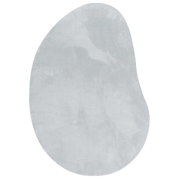 vidaXL Χαλί Γκρι 100 x 200 cm Πολυεστέρας