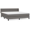 vidaXL &Kappa;&rho;&epsilon;&beta;ά&tau;&iota; Boxspring &mu;&epsilon; &Sigma;&tau;&rho;ώ&mu;&alpha; &Gamma;&kappa;&rho;&iota; 180x200 &epsilon;&kappa;. &Sigma;&upsilon;&nu;&theta;&epsilon;&tau;&iota;&kappa;ό &Delta;έ&rho;&mu;&alpha;