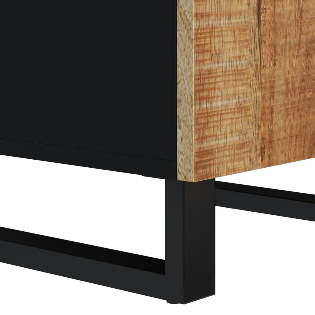 vidaXL Ντουλάπι με Πόρτα 40 x 31 x 75 εκ. από Μασίφ Ξύλο Μάνγκο