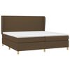 vidaXL &Kappa;&rho;&epsilon;&beta;ά&tau;&iota; Boxspring &mu;&epsilon; &Sigma;&tau;&rho;ώ&mu;&alpha; &Sigma;&kappa;&omicron;ύ&rho;&omicron; &Kappa;&alpha;&phi;έ 200x200 &epsilon;&kappa;. &Upsilon;&phi;&alpha;&sigma;&mu;ά&tau;&iota;&nu;&omicron;