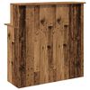 vidaXL Γραφείο υποδοχής Παλιό Ξύλο 100x50x103,5 εκ. Επεξεργασμένο Ξύλο