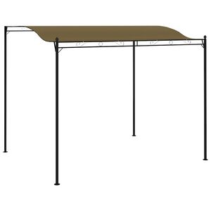 vidaXL &Kappa;&iota;ό&sigma;&kappa;&iota; &Sigma;&kappa;ί&alpha;&sigma;&eta;&sigmaf; Taupe 3 x 2,4 &mu;. 180 &gamma;&rho;./&mu;&sup2;