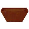 vidaXL &Gamma;&lambda;ά&sigma;&tau;&rho;&alpha; &Kappa;ή&pi;&omicron;&upsilon; &Sigma;&kappa; rusty 35 x 35 x 15 &epsilon;&kappa;.