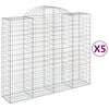 vidaXL &Sigma;&upsilon;&rho;&mu;&alpha;&tau;&omicron;&kappa;&iota;&beta;ώ&tau;&iota;&alpha; &Tau;&omicron;&xi;&omega;&tau;ά 5 &tau;&epsilon;&mu;. 200x50x160/180 &epsilon;&kappa;. &Gamma;&alpha;&lambda;&beta;&alpha;&nu;. &Alpha;&tau;&sigma;ά&lambda;&iota;