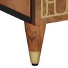 vidaXL Κομοδίνο 50x33x62 εκ. από Μασίφ Ξύλο Μάνγκο