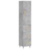 vidaXL &Nu;&tau;&omicron;&upsilon;&lambda;ά&pi;&iota; &Gamma;&kappa;&rho;&iota; &Sigma;&kappa;&upsilon;&rho;&omicron;&delta;έ&mu;&alpha;&tau;&omicron;&sigmaf; 34,5x34x180 &epsilon;&kappa;. &Epsilon;&pi;&epsilon;&xi;&epsilon;&rho;&gamma;&alpha;&sigma;&mu;έ&nu;&omicron; &Xi;ύ&lambda;&omicron;