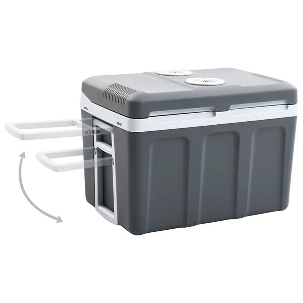 vidaXL Ψυγείο Φορητό Θερμοηλεκτρικό 40 Λίτρα 12 V 230 V